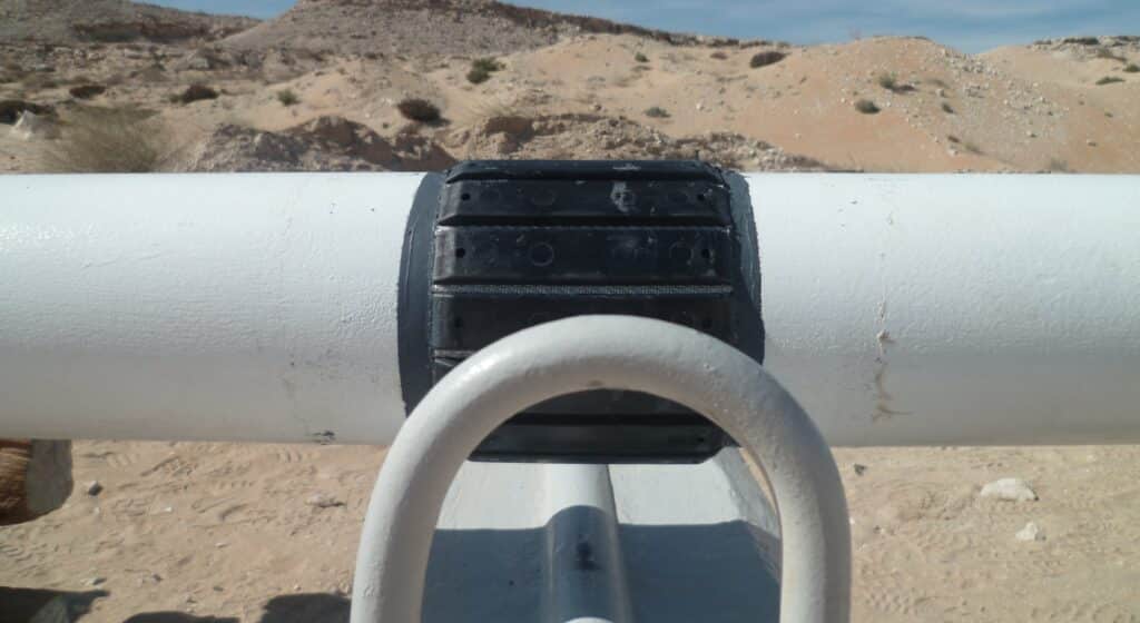 corrosion under pipe support solution