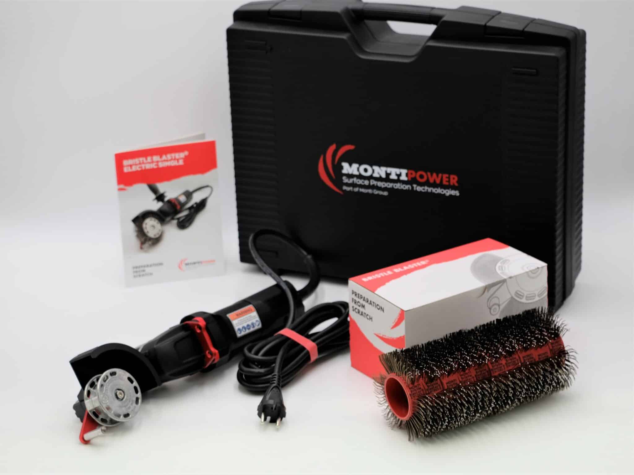 Bristle Blaster® Set Electric (900W) 3X ENGINEERING