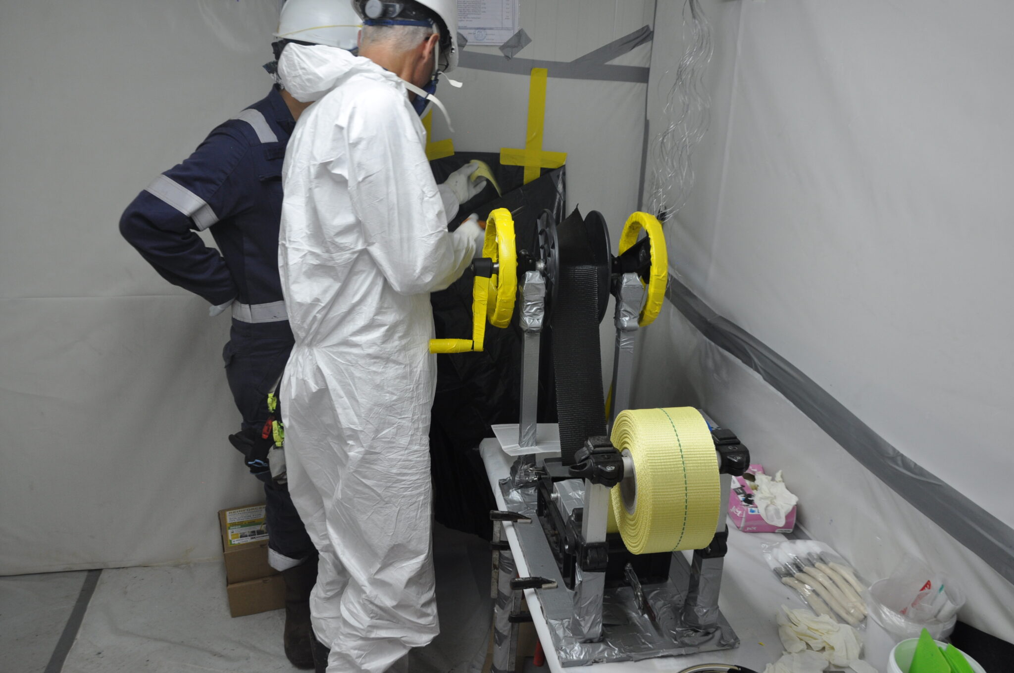 REINFORCEKiT® 4D SUBSEA, 8 dents (impact defects) – Middle-East – 3X ...